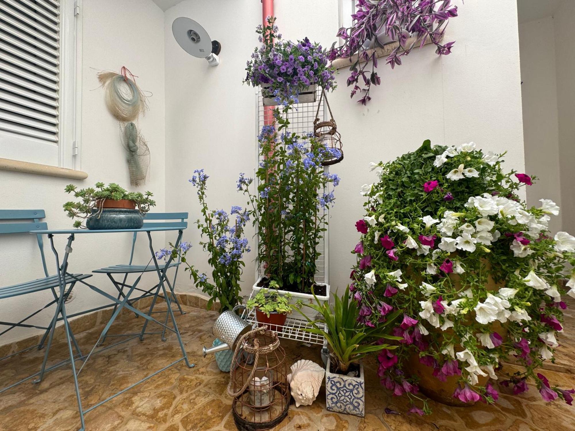 B&B Vie Del Mediterraneo Порто Чезарео Екстериор снимка